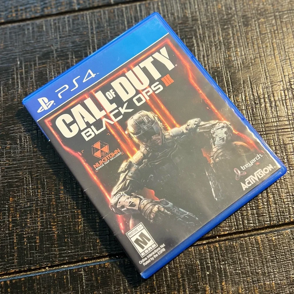 PS4 Call of Duty: Black Ops III  Sony PlayStation 4 video game